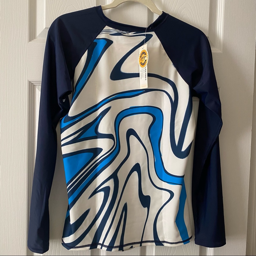 Long Sleeve Swim Shirt